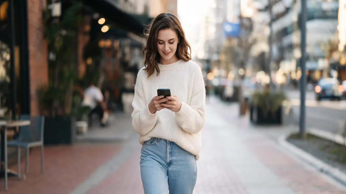 The defining traits of an AI companion, a chat partner you carry on your phone that adapts to you and is always there to talk