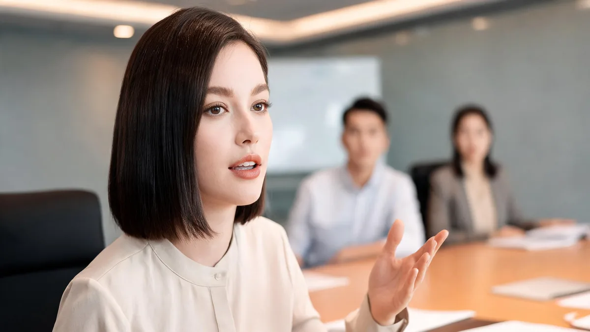 The defining assertive personality traits, calm and direct in conversation, confident without being pushy or aggressive