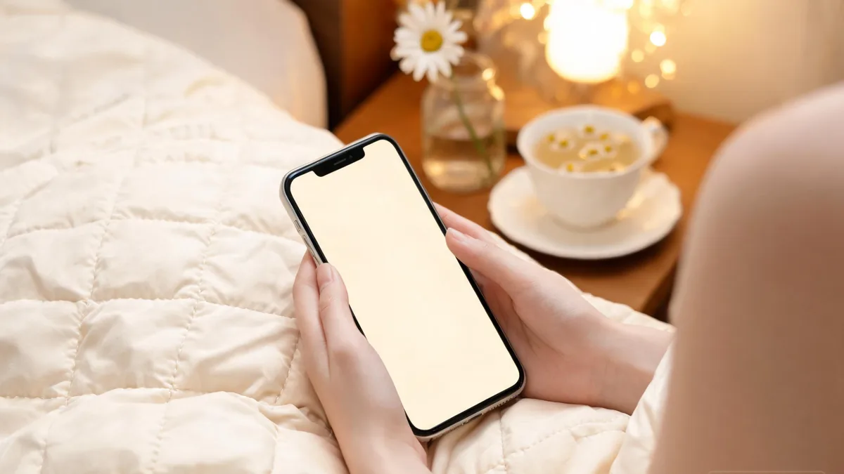 Byoukidere AI girlfriend companion experienced through a chat app, with gentle attention and small treasured moments any time you open your phone