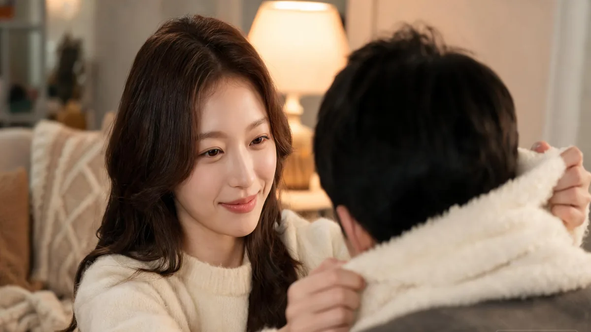 The defining caring personality traits, warm and attentive, the kind of partner who notices, listens, and shows up