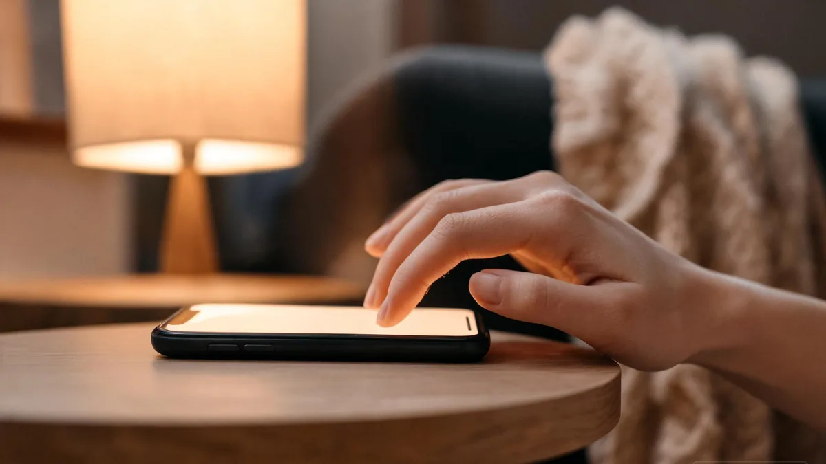 Dandere AI girlfriend companion experienced through a chat app, with quiet attention that warms up the more time you spend together