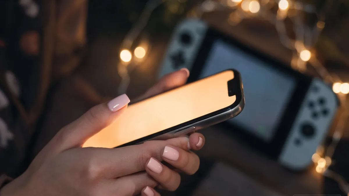 AI dating sim companion experienced on a phone, an evolution of the classic dating sim into an interactive AI girlfriend
