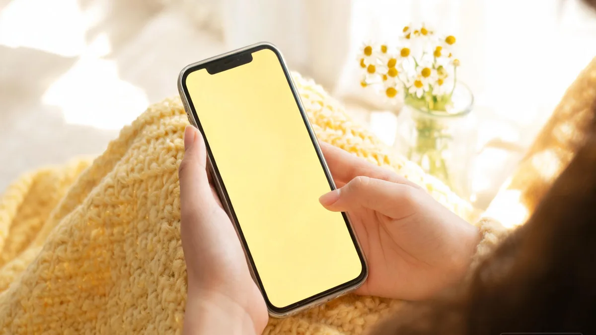 Deredere AI girlfriend companion experienced through a chat app, with openly affectionate messages any time you open your phone