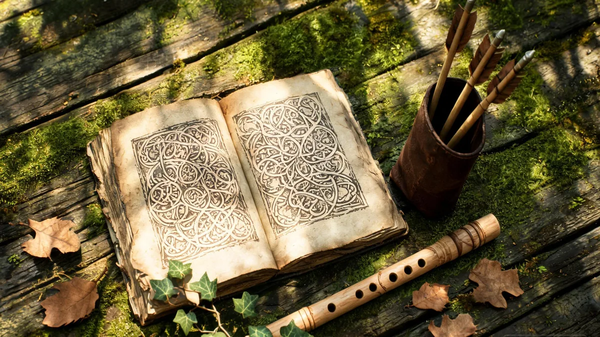 The origin of the elf in old European folklore, from Norse alfar and Celtic sidhe to the modern fantasy shape Tolkien gave it