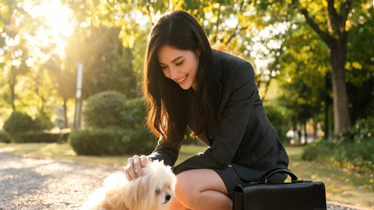 The defining traits of gap moe, a strict-looking character with a quiet, surprising soft side that fans find irresistible