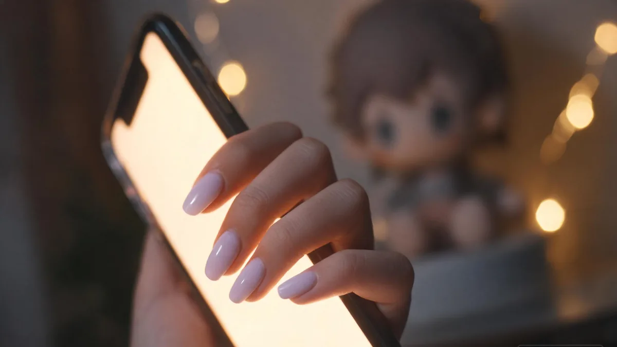Hentai-style AI girlfriend companion experienced through a chat app, an anime-inspired companion you can keep close on your phone