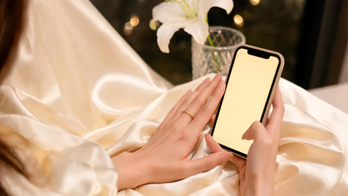 Kamidere AI girlfriend companion experienced through a chat app, with godlike confidence and rare moments of softness any time you open your phone