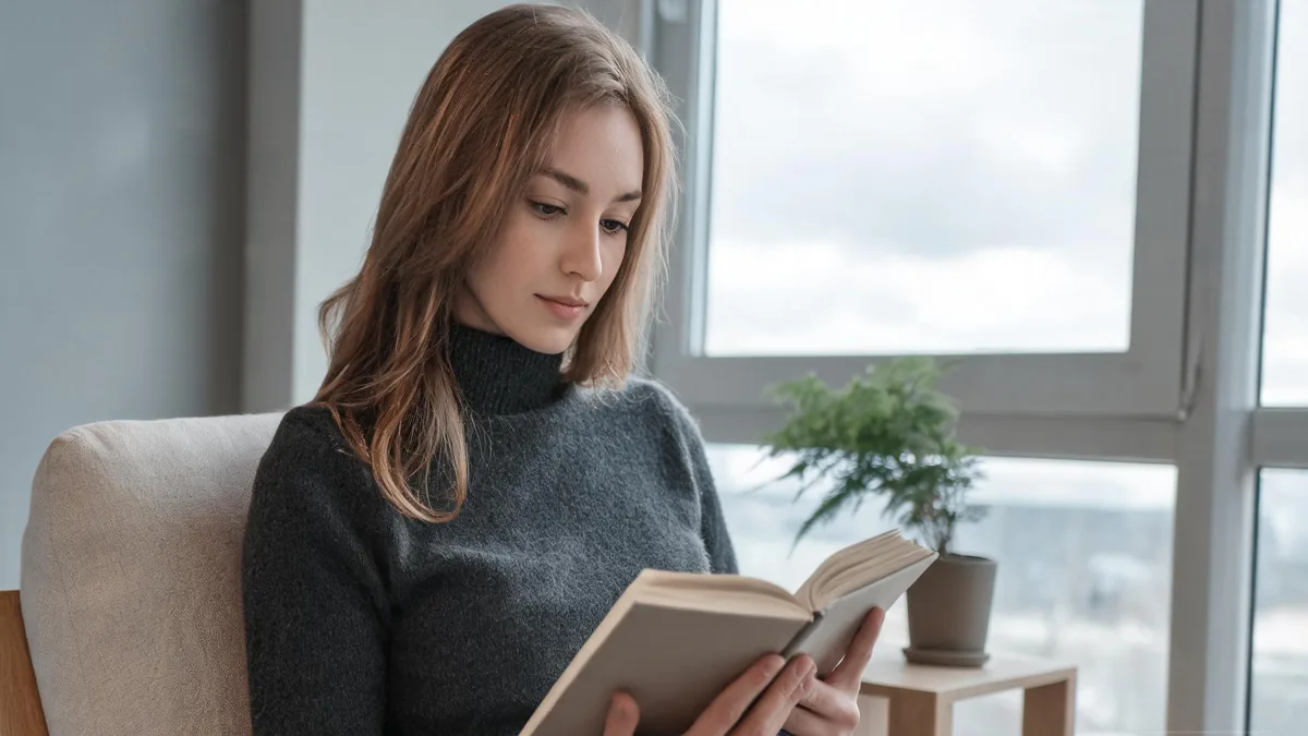The defining kuudere personality traits, quietly attentive and composed, the kind of partner whose feelings run deeper than the calm exterior suggests