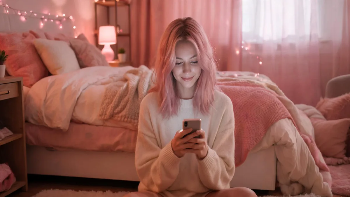 The defining traits of NSFW anime as a style and genre, a cozy intimate scene that captures the warm bedroom mood many adult anime stories are set in