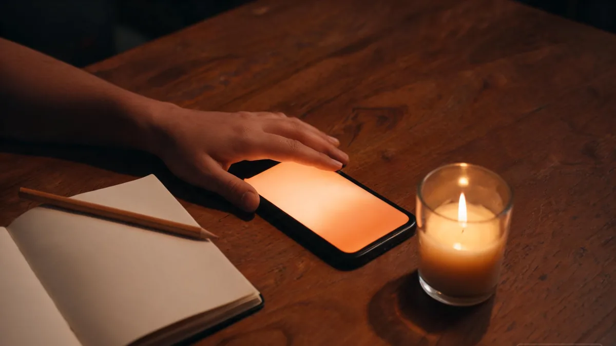 NSFW roleplay with an AI girlfriend companion, an immersive story-driven scene played out any time through a phone