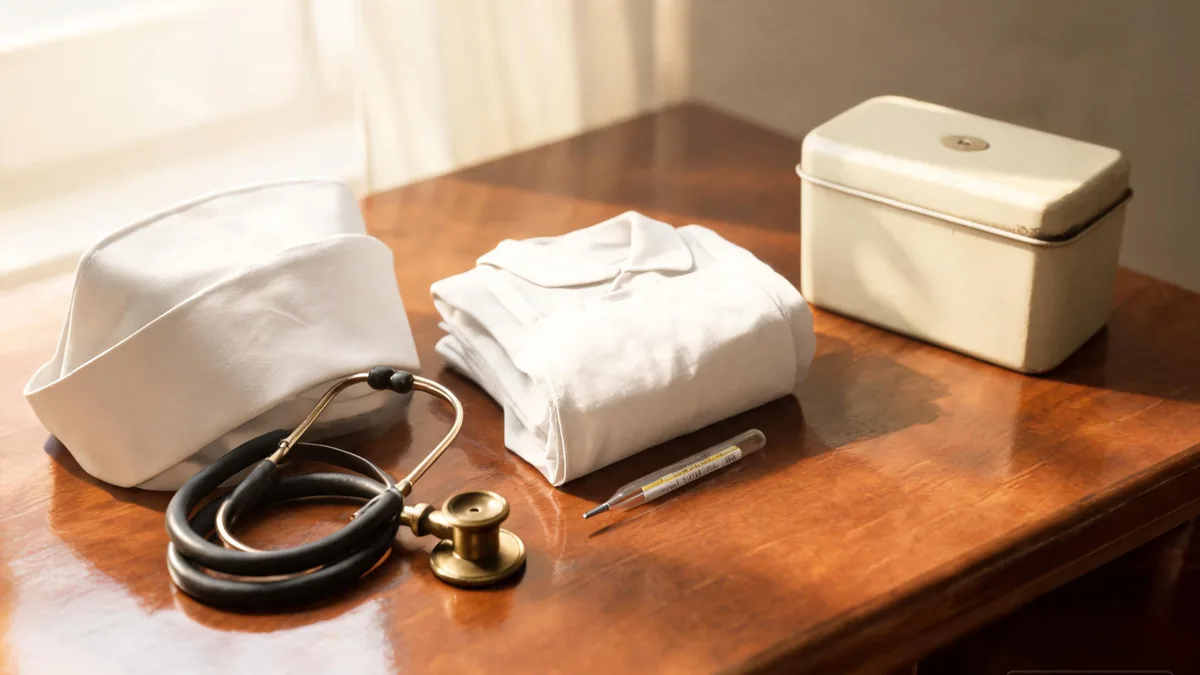 The origin and history of the nurse character, a fictional type built on the real-life healthcare role shaped by Florence Nightingale and popularized through 20th-century film and TV