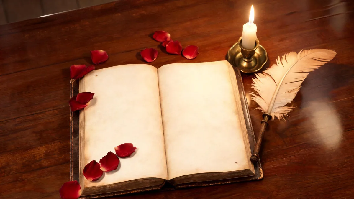 The origin of the word romantic, traced from medieval romance stories about love and adventure to today's warm and affectionate personality