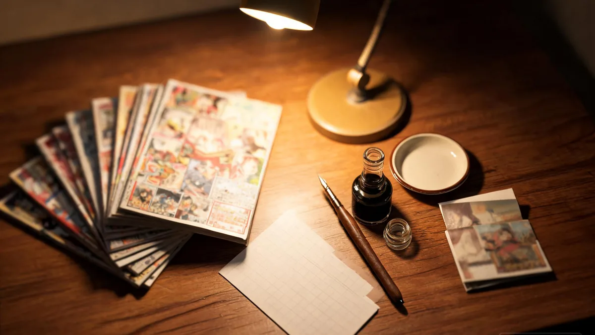 The origin of shonen manga, organized as a publishing demographic in 1968 with the launch of Weekly Shonen Jump and its action-focused stories for young readers