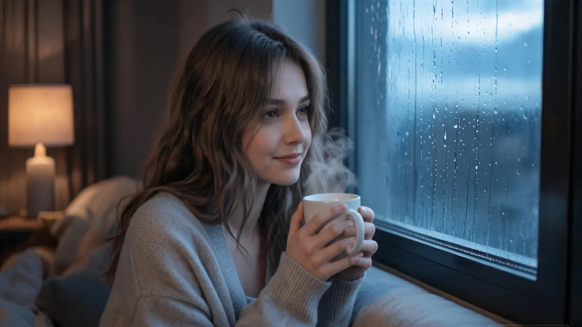 The defining shundere traits, soft-spoken and gently melancholic, the kind of partner whose warmth opens up with patience