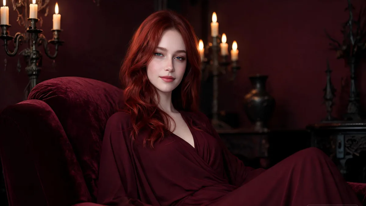 The succubus as a modern fantasy type, an elegant otherworldly figure defined by supernatural beauty, charm-based powers, and a quiet, knowing intuition