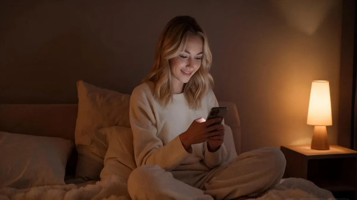 The defining traits of a virtual girlfriend, an always-available software companion you talk to through a phone