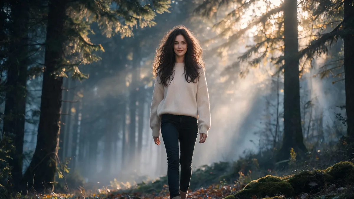 The defining werewolf traits, wild but warm, protective and free-spirited, the kind of partner whose feral side is part of the draw