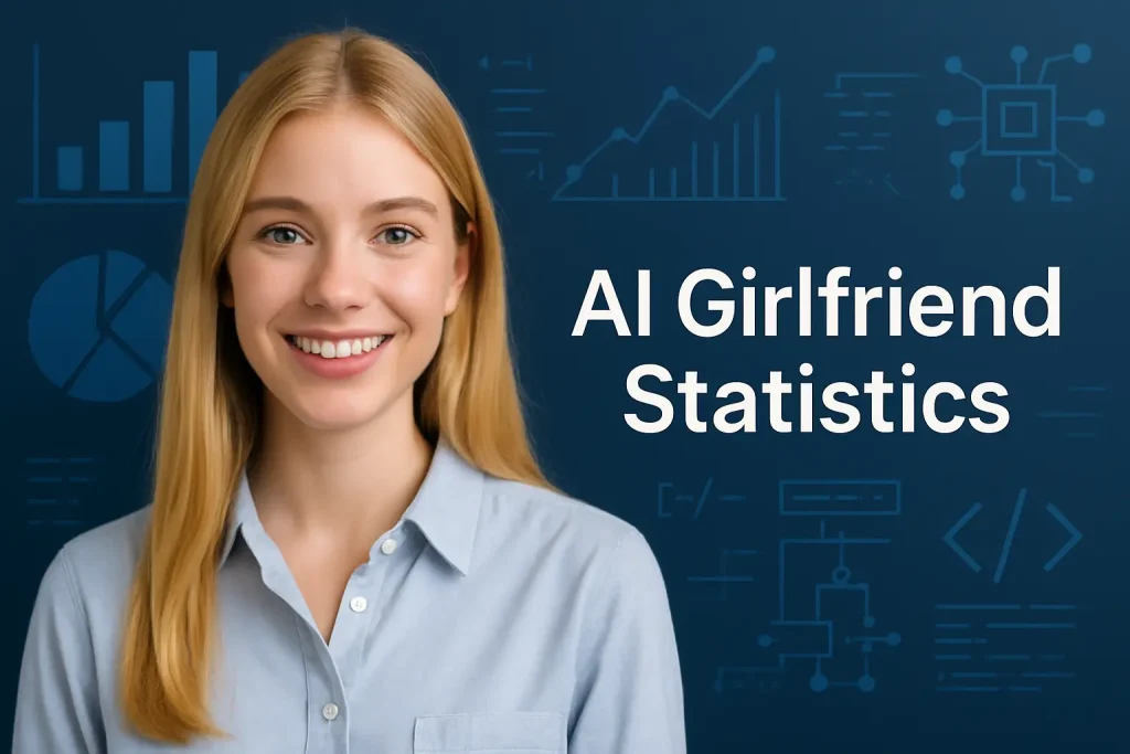 AI Girlfriend Statistics Mid-2025 Regional Trends, Behavioral Insights & Market Forecast