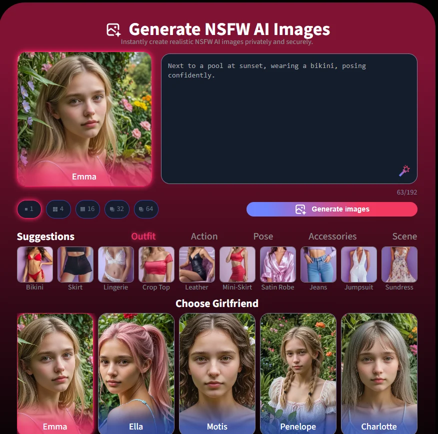 Create an ai girlfriend step