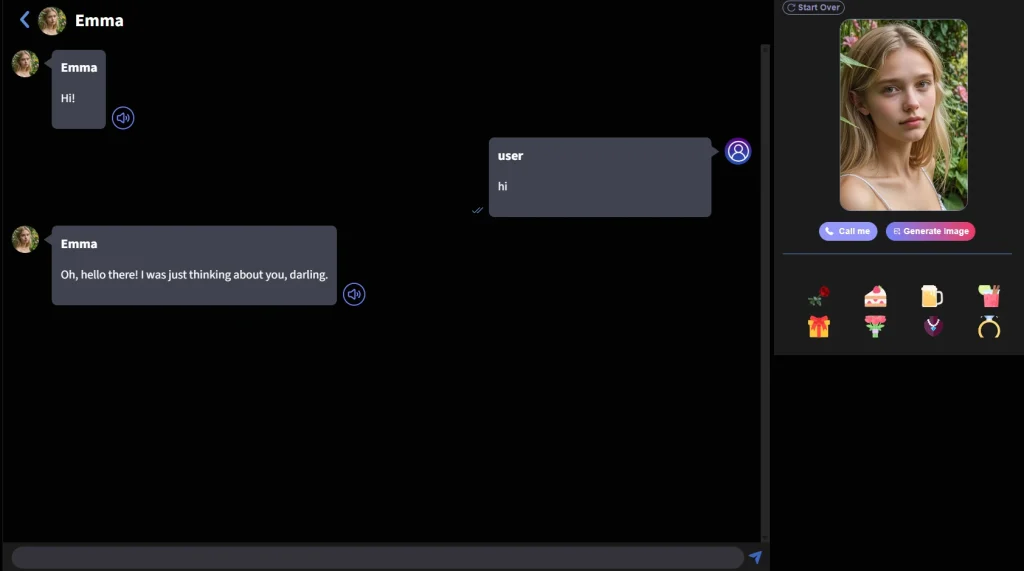 Create an ai girlfriend step