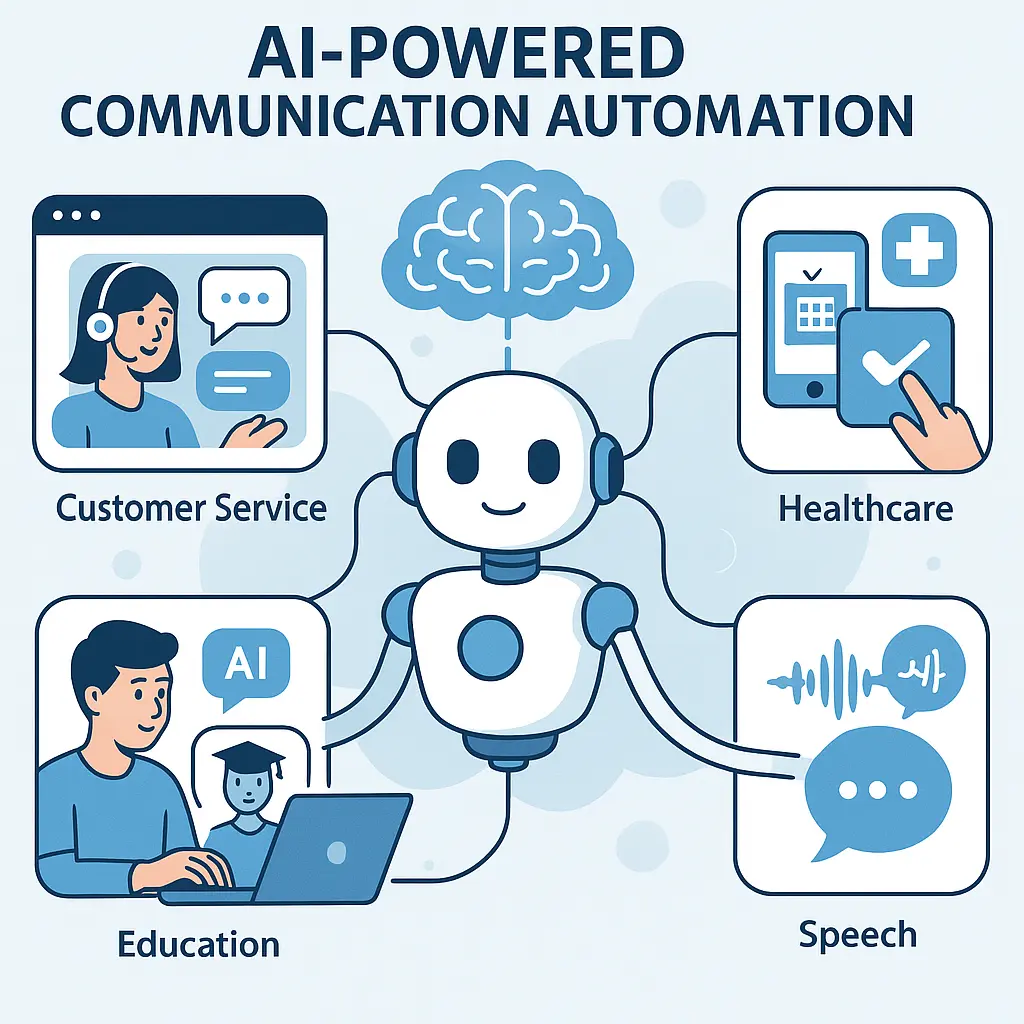 Ai automating human interaction tasks across industries