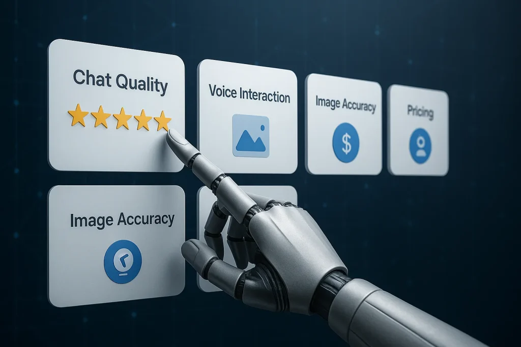 Rating Methodology: How We Evaluate AI Girlfriend Platforms