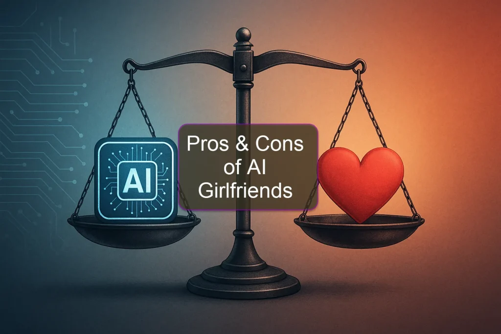 Pros and Cons of Having an AI Girlfriend (Backed by University Research)