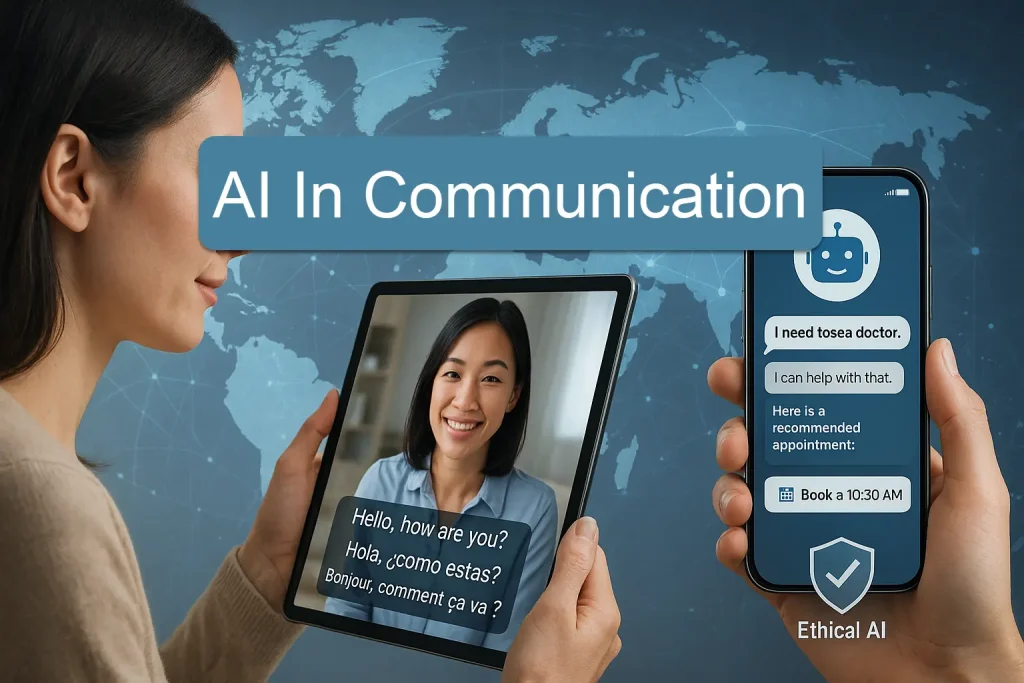 How AI Is Transforming Communication: Personalized, Global & Ethical
