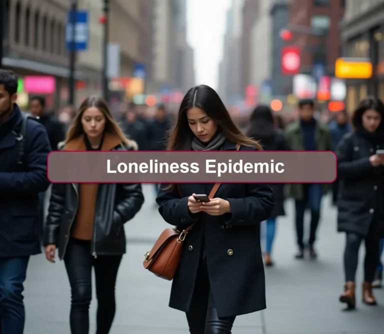 What Is the Loneliness Epidemic and Why Does It Matter?