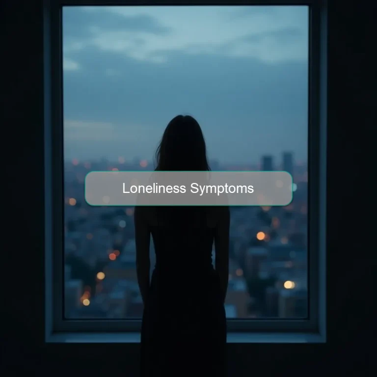 Loneliness Symptoms: What They Mean and Steps to Take