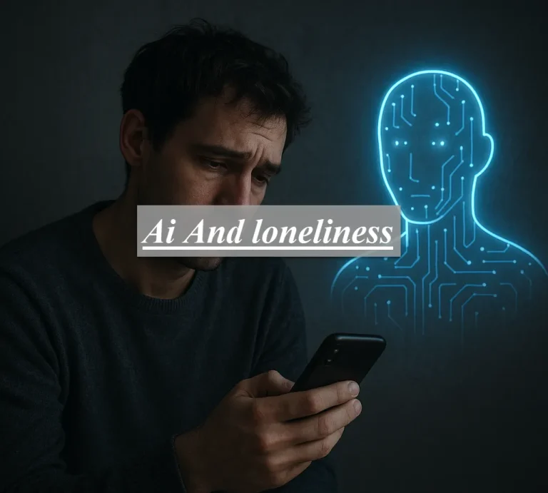 AI and Loneliness: Can Technology Help Combat Social Isolation?