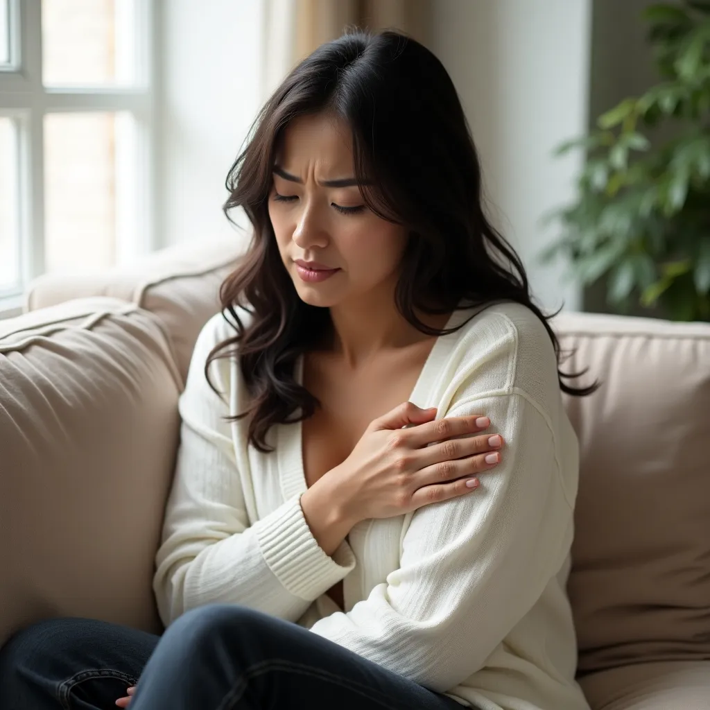 Body signs connected to loneliness