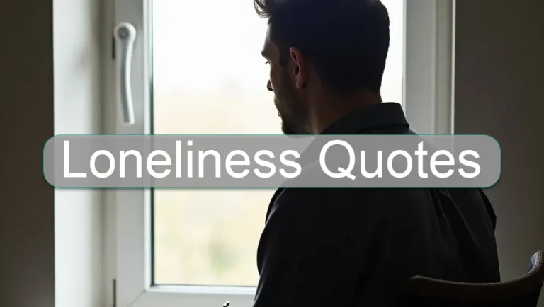 Loneliness Quotes: Words That Capture the Feeling and Inspire Connection