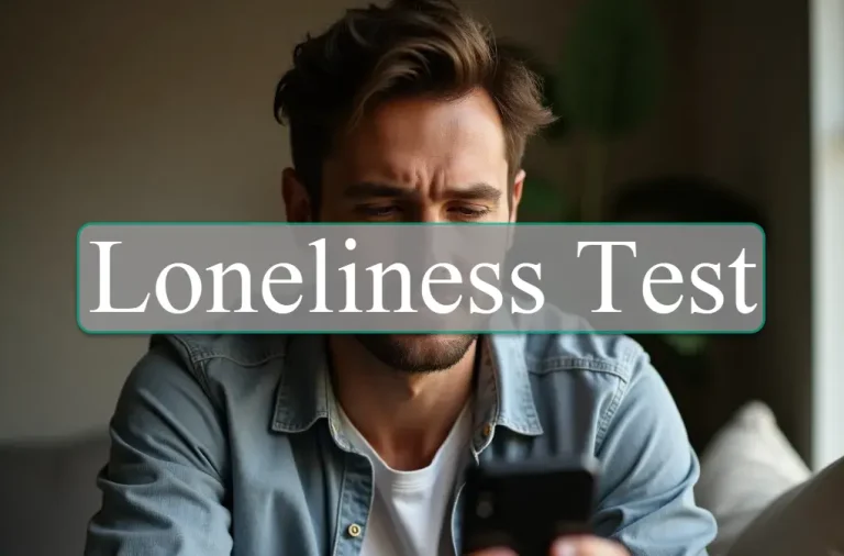 Loneliness Test: Take This Self-Check Quiz for Your Social Well-Being