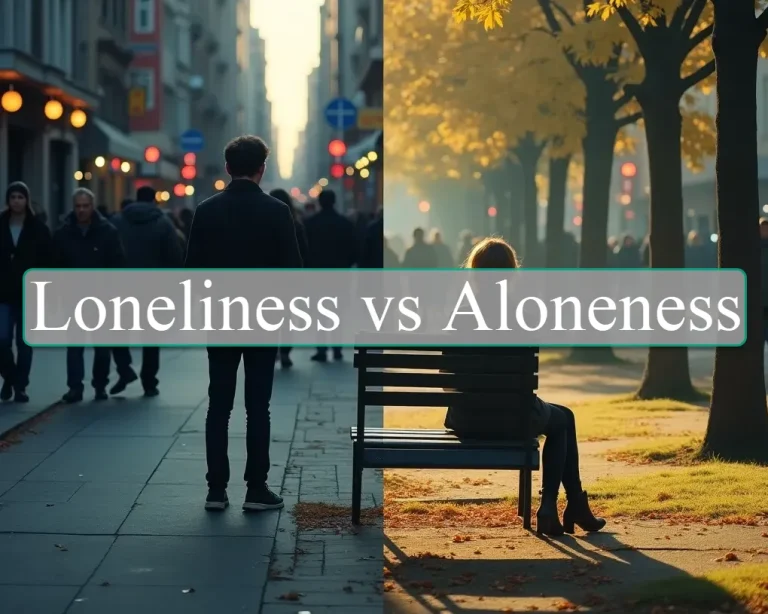 Loneliness vs Aloneness: Key Differences & Mental Health Impact
