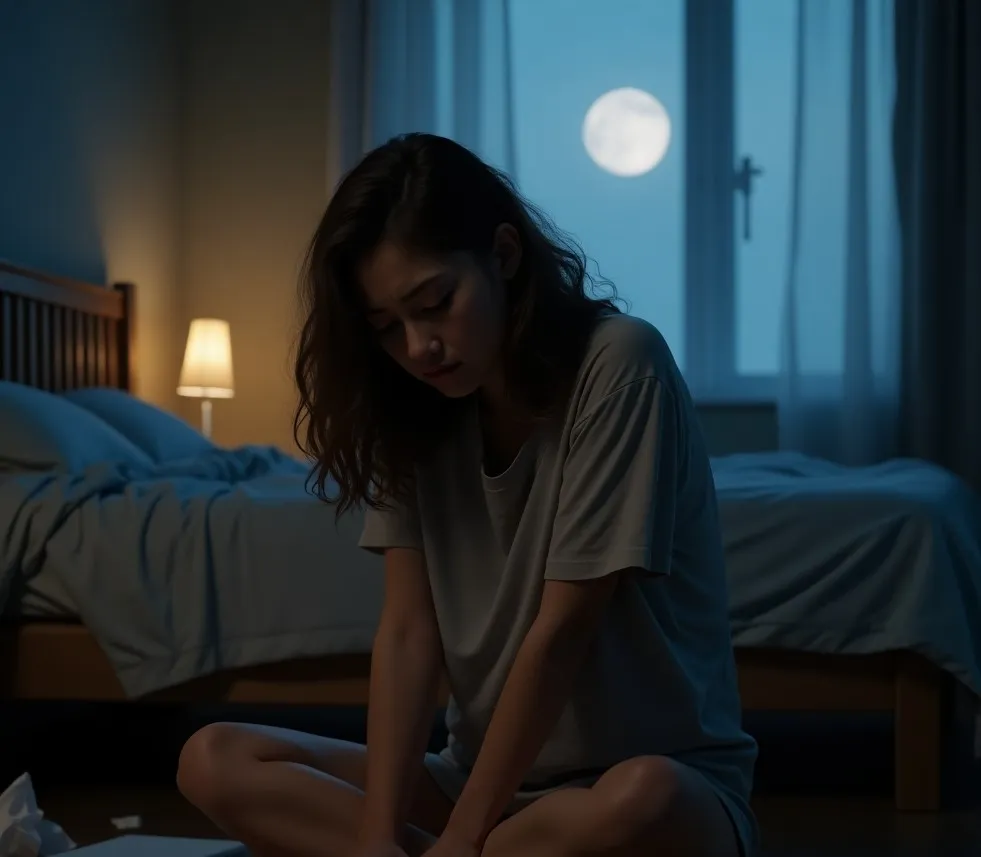 The emotiona and physical effect of nighttime loneliness