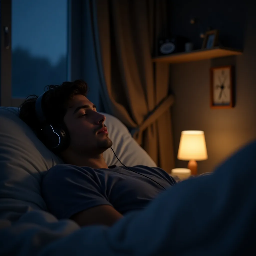 Activities that distract and comfort you before sleep