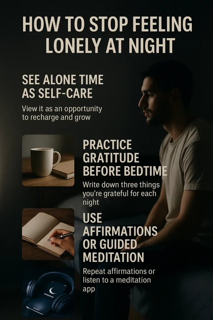 Mindset shifts to overcome loneliness