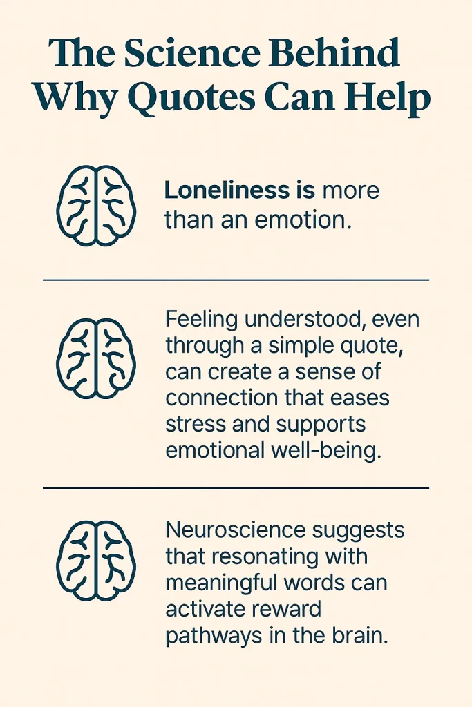 The science behind why quotes can help