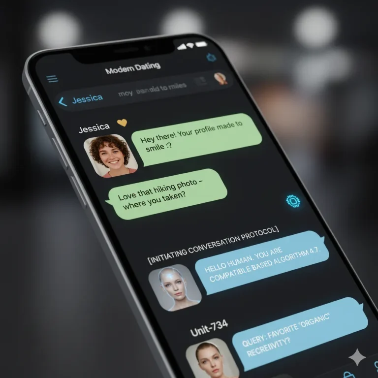 How to tell if someone is AI on a dating app?