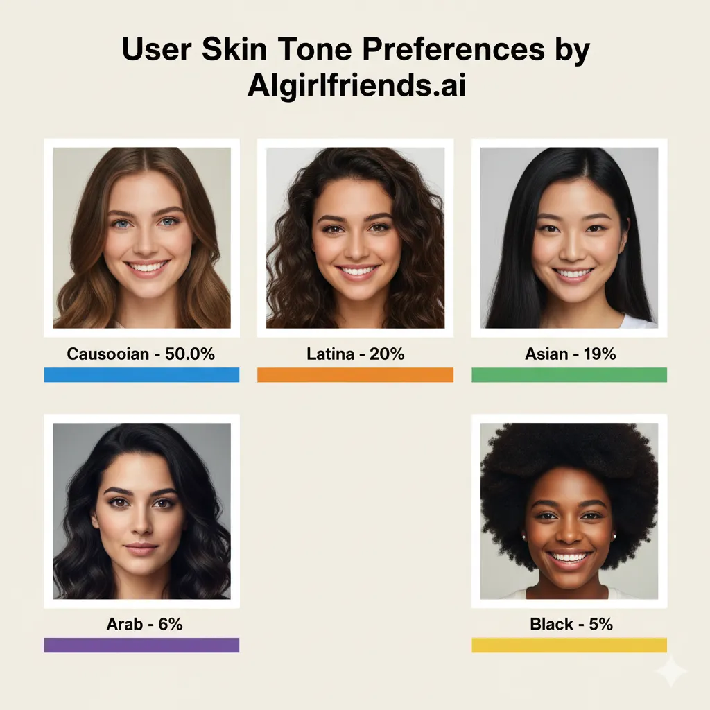 User skin tone preferences aigirlfriends