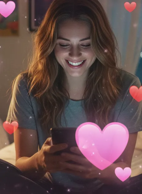 How to text flirty with emojis