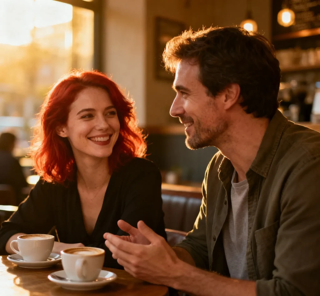Moving from texting to real life connection