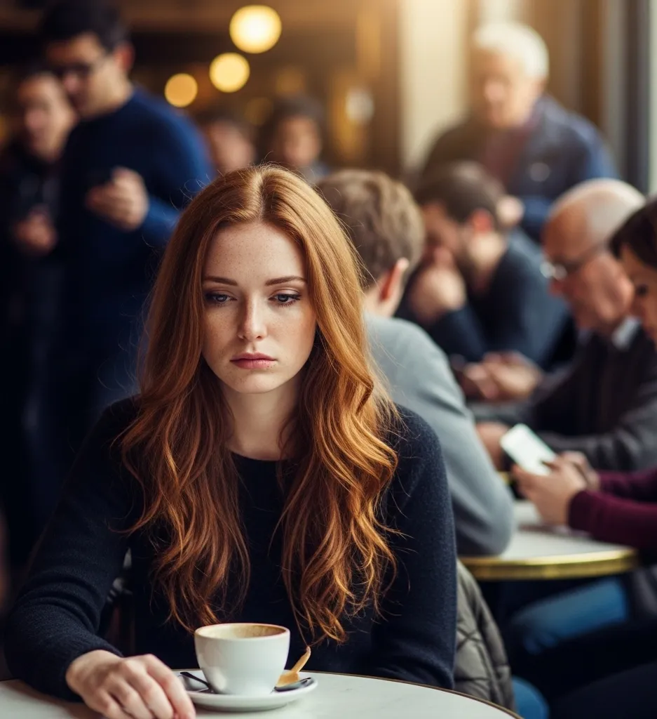 Signs you might be lonely in a crowd