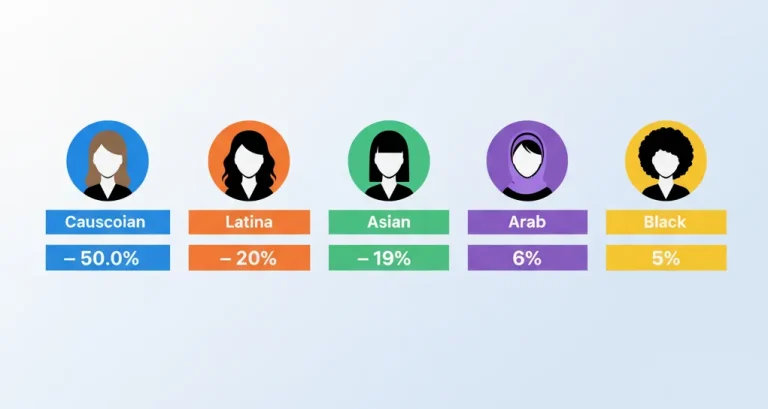 AI Girlfriend Users Reveal Surprising Skin Tone Preferences