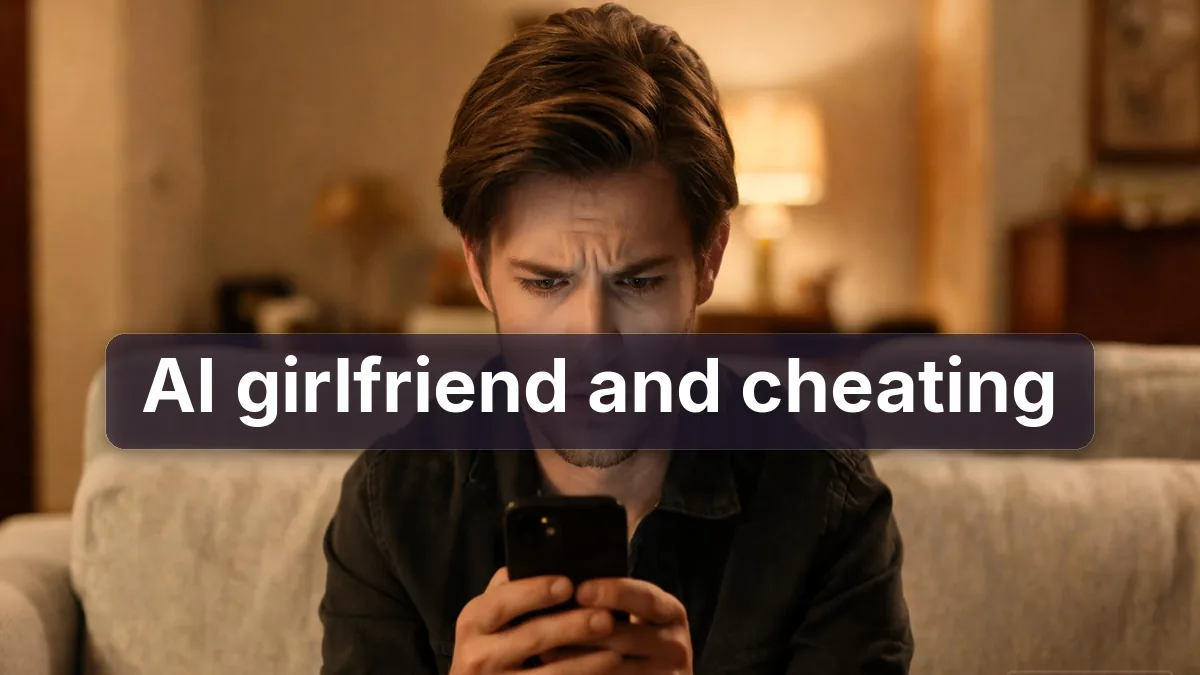 Is It Cheating If You Have an AI Girlfriend?