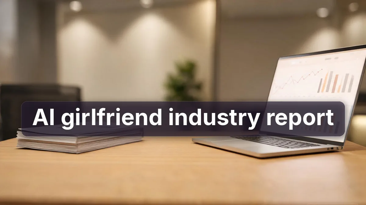 AI Girlfriend Industry Report 2025: Key Trends, User Insights & The Rise of Emotional AI Companions