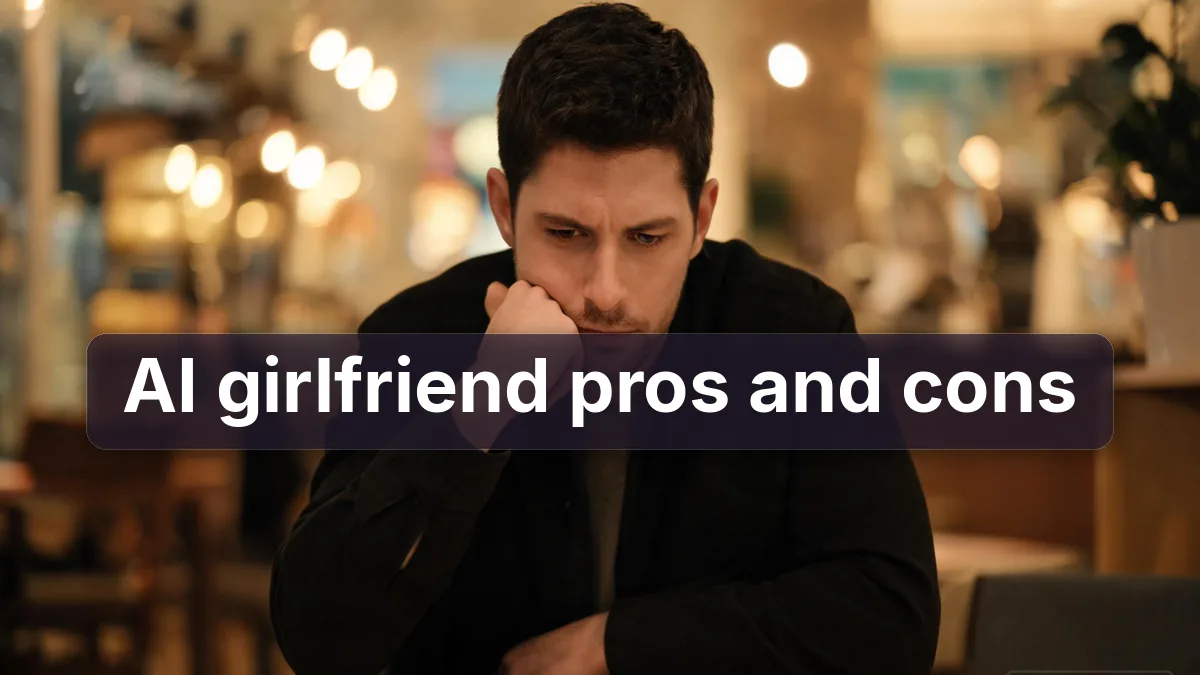 Pros and Cons of Having an AI Girlfriend (Backed by University Research)