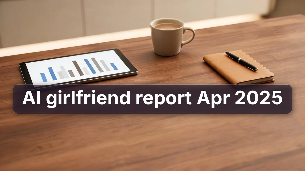 The AI Girlfriend Industry in April 2025: Voice Mode Goes Mainstream