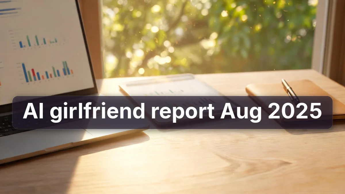The AI Girlfriend Industry in August 2025: Persona Customization Becomes the Product